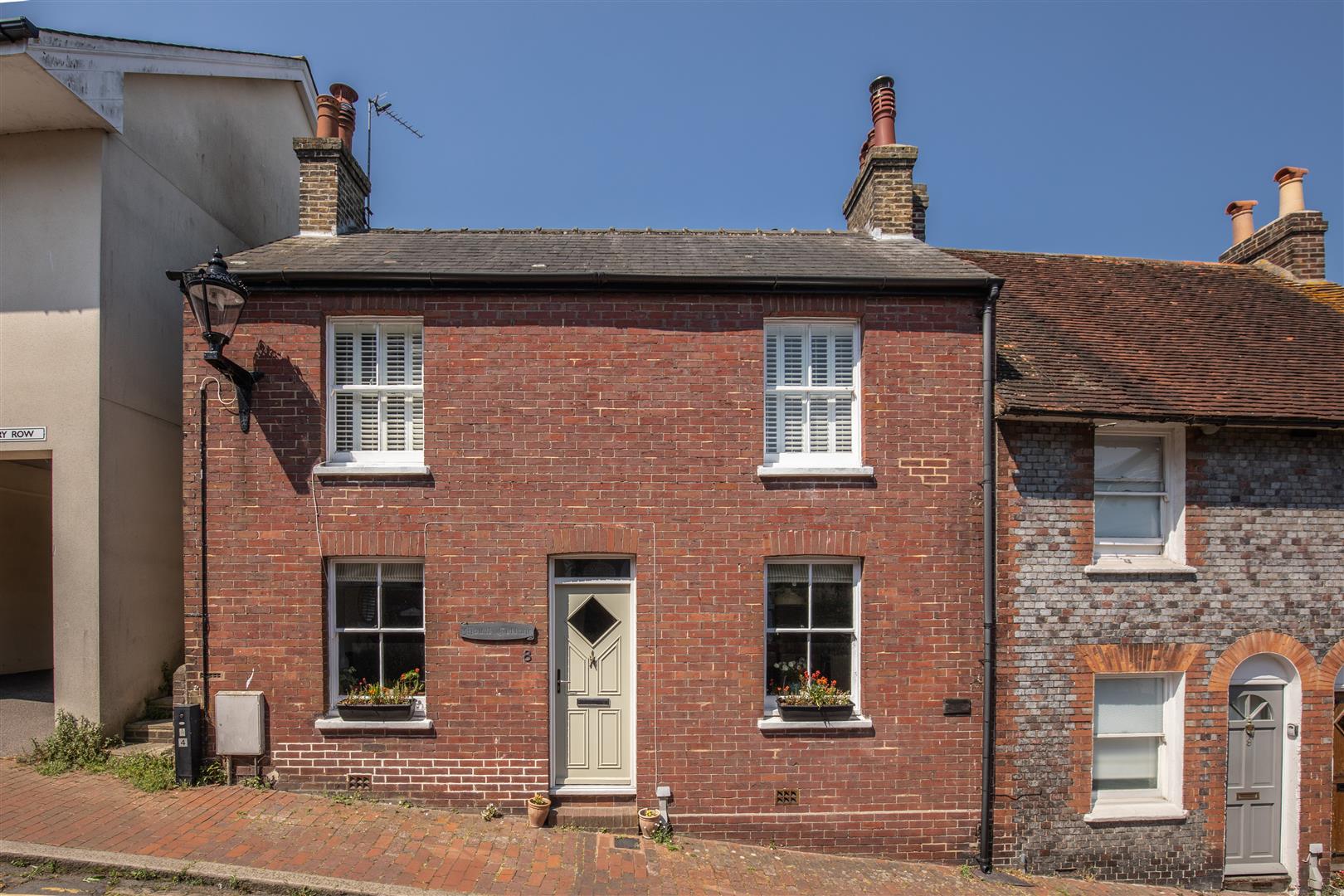 House Terraced Garden Street, Lewes Rowland Gorringe